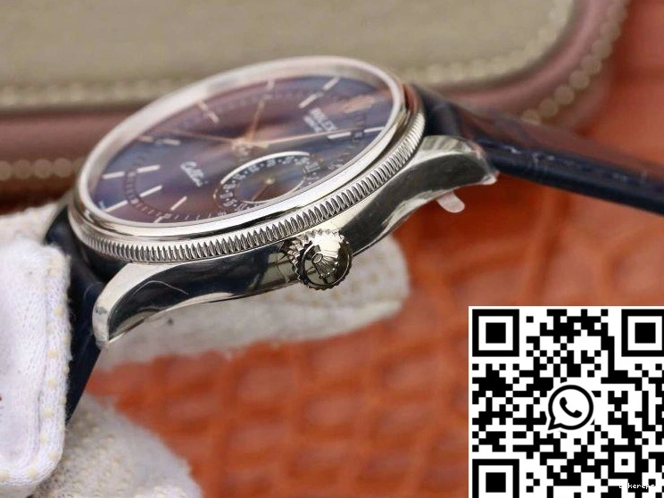 50515 MKS Celini Case Rolex Date Steel Stainless Factory 0516